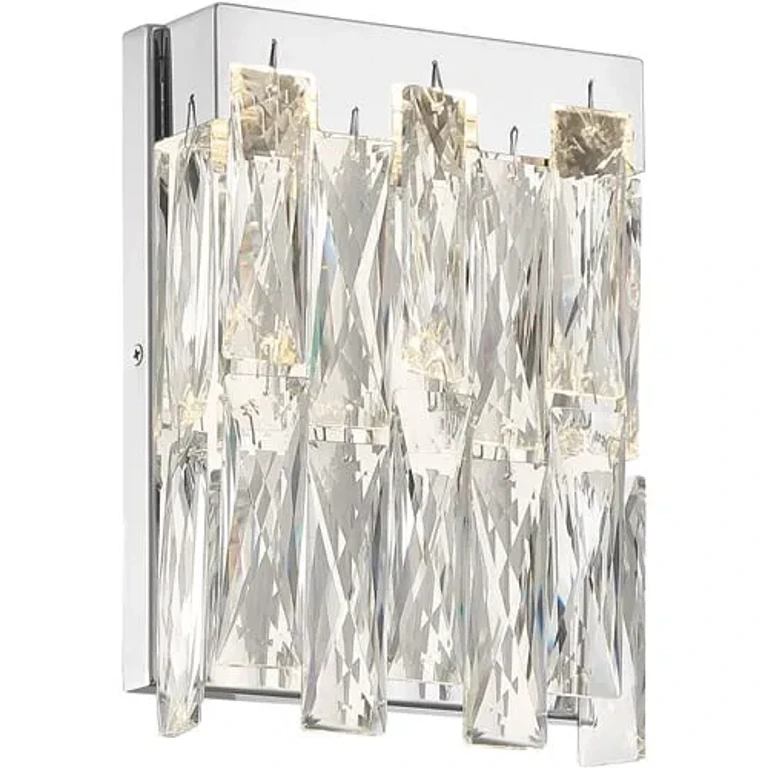 George Kovacs Curio Wall Sconce in Chrome