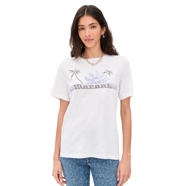 Isabel Marant Étoile Zewel Tee Pink M
