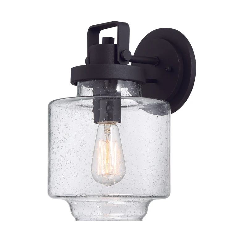 Rosecrans 13" Outdoor Wall Light in Black