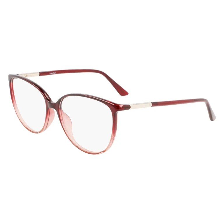 Calvin Klein Demo Cat Eye Ladies Eyeglasses CK21521 N 605 56