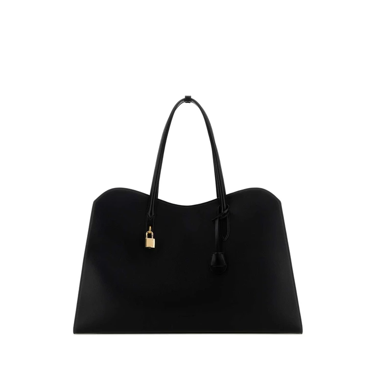 Black Synthetic Leather Ryder Travel Bag Borse A Mano - Women