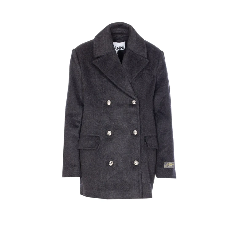 Ganni Double Faced Jacket