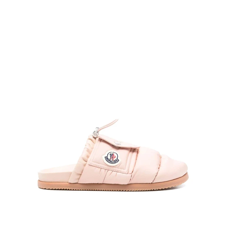 Moncler Mules - Rose Clair (K109B4M00040M508051J)