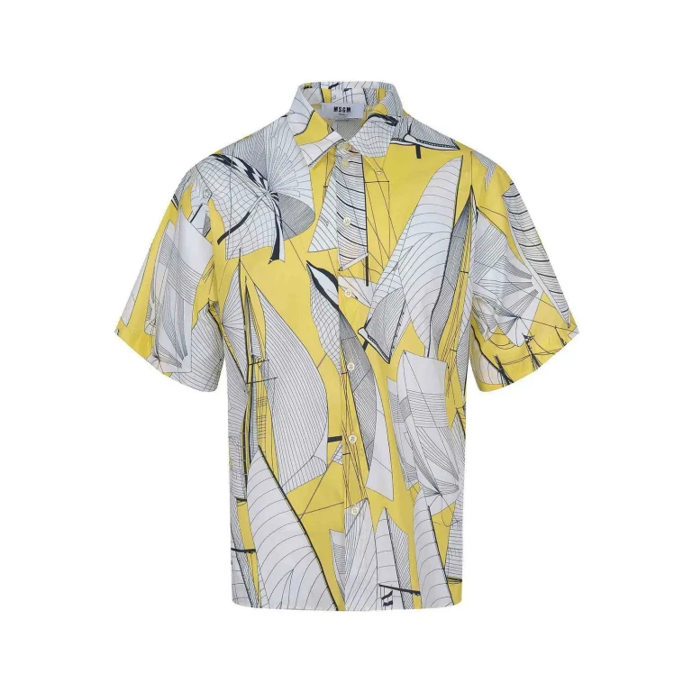 M. S.G. M. Chemise - Blanc