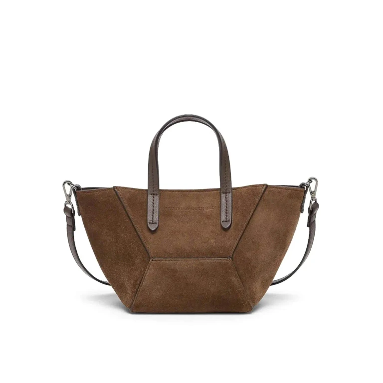 Brunello Cucinelli Sac Cabas - Braun