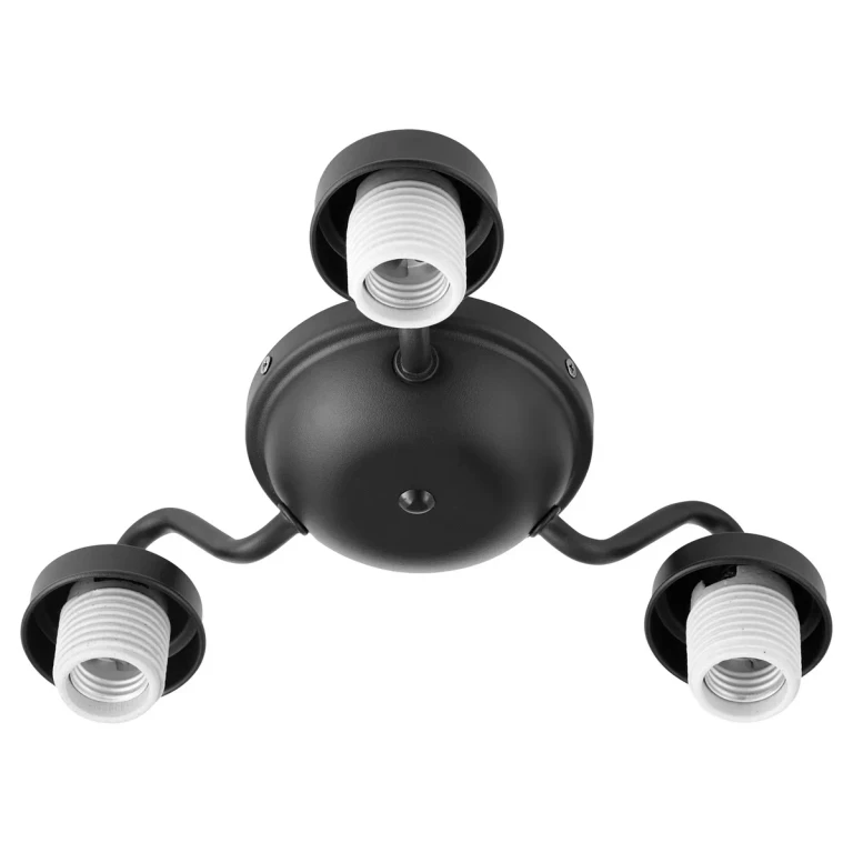 Textured Black LED Fan Light Kit from the Brewster Collection