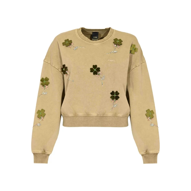 Sweatshirt Woman color Beige (106302A34LC88)