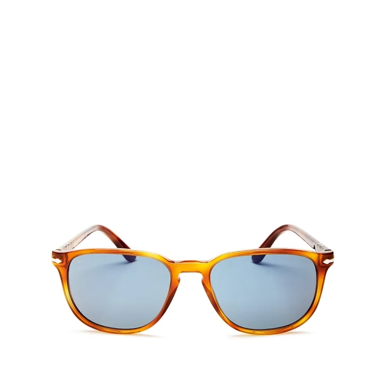 Persol Square Sunglasses, 55mm