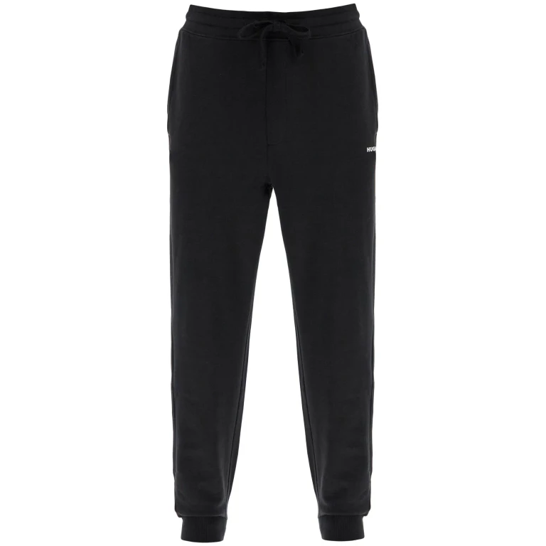 Hugo Boss Regular Fit Long Sleeve Cotton Sweatshirt Black