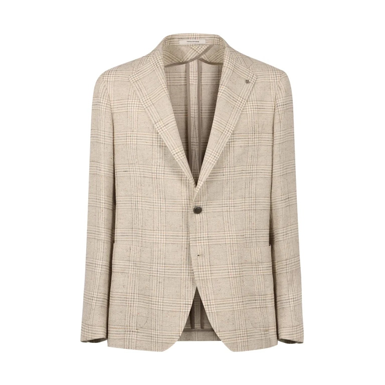 Tagliatore Prince Of Wales Checked Jacket