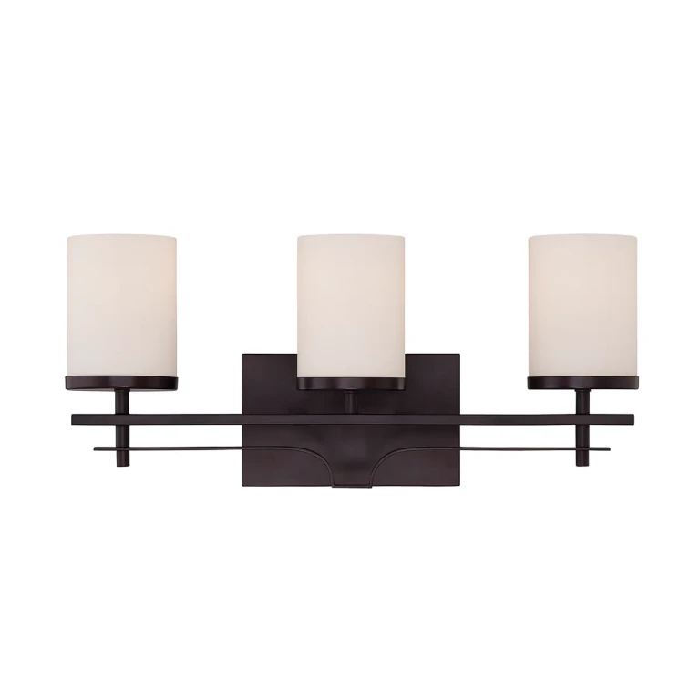 Savoy House Colton 3-Light Bathroom Vanity Light in English Bronze - 8-338-3-13
