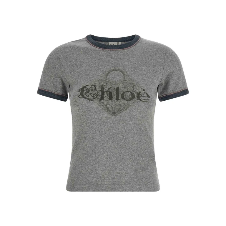 Chloe' T-Shirt - Gris