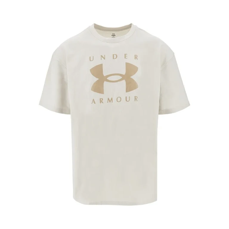 T-shirt Under Armour vestibilità ampia con logo, Uomo XL