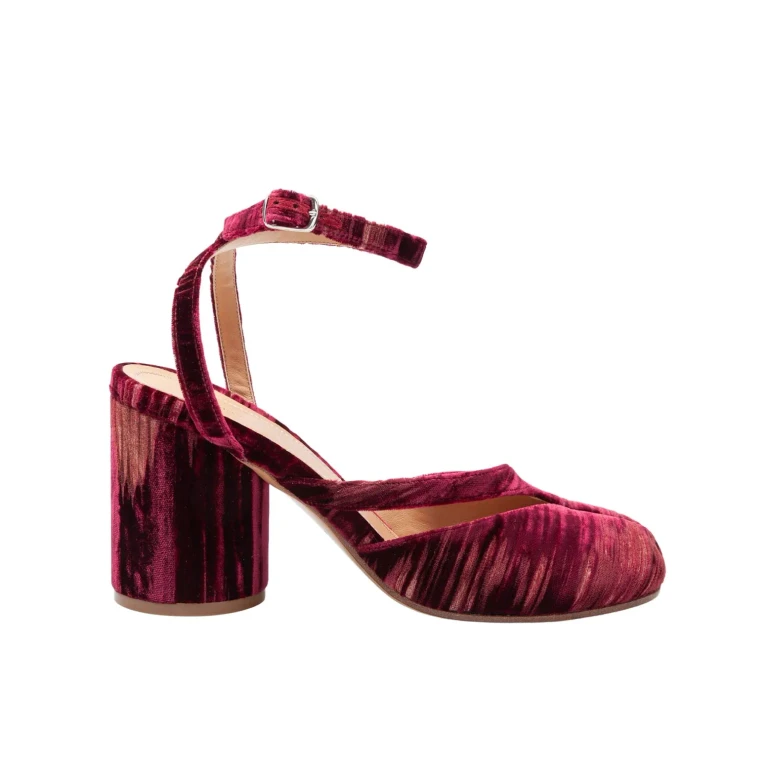 Maison Margiela Sandales - Rouge Brun