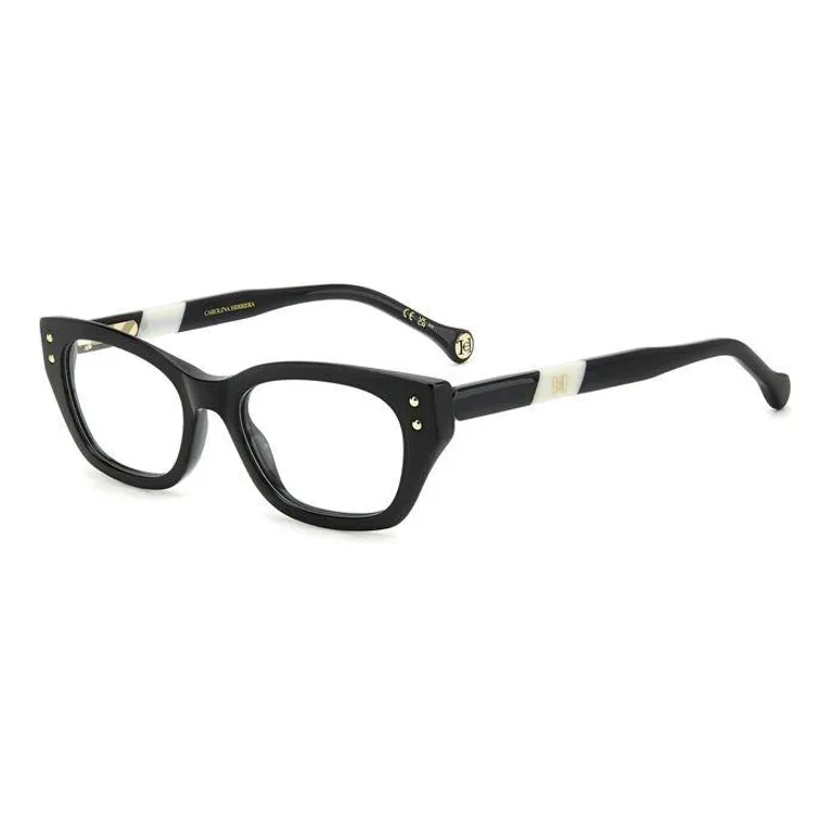 Carolina Herrera Demo Cat Eye Ladies Sunglasses HER 0192 080S 50