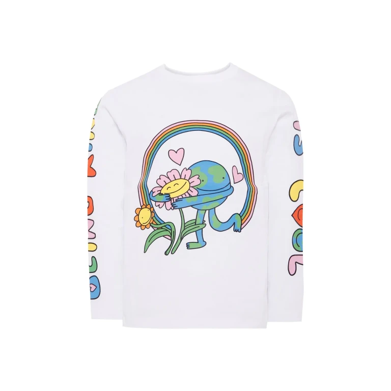 T-Shirt Kids color White (TX8A00Z0434100)
