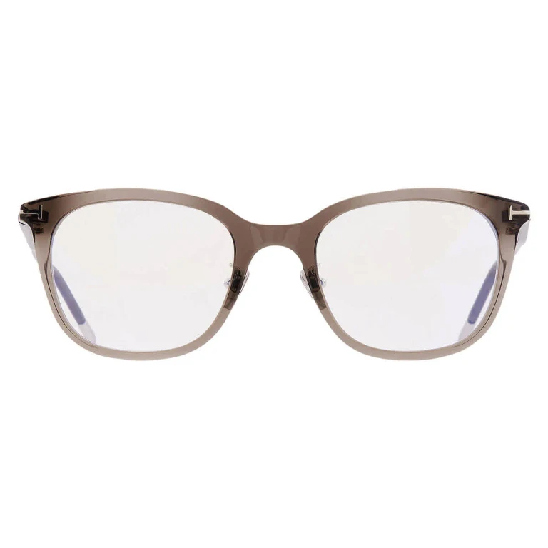 Tom Ford Blue Light Block Square Mens Eyeglasses FT5776-D-B 020 53