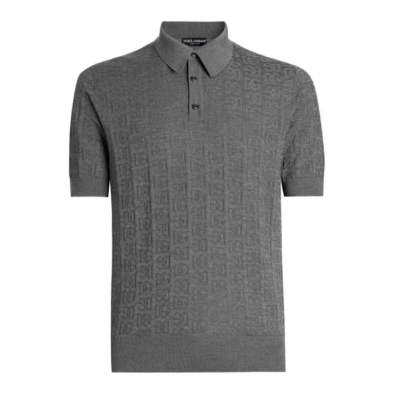 Dolce & Gabbana Polo - Gris