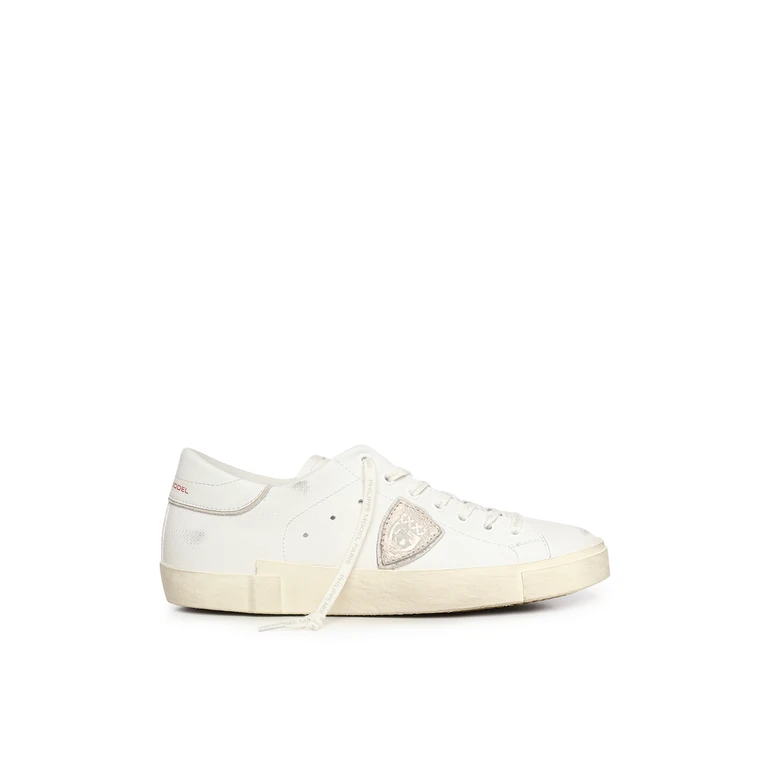 Philippe Model Prsx Low-top Leather Sneakers