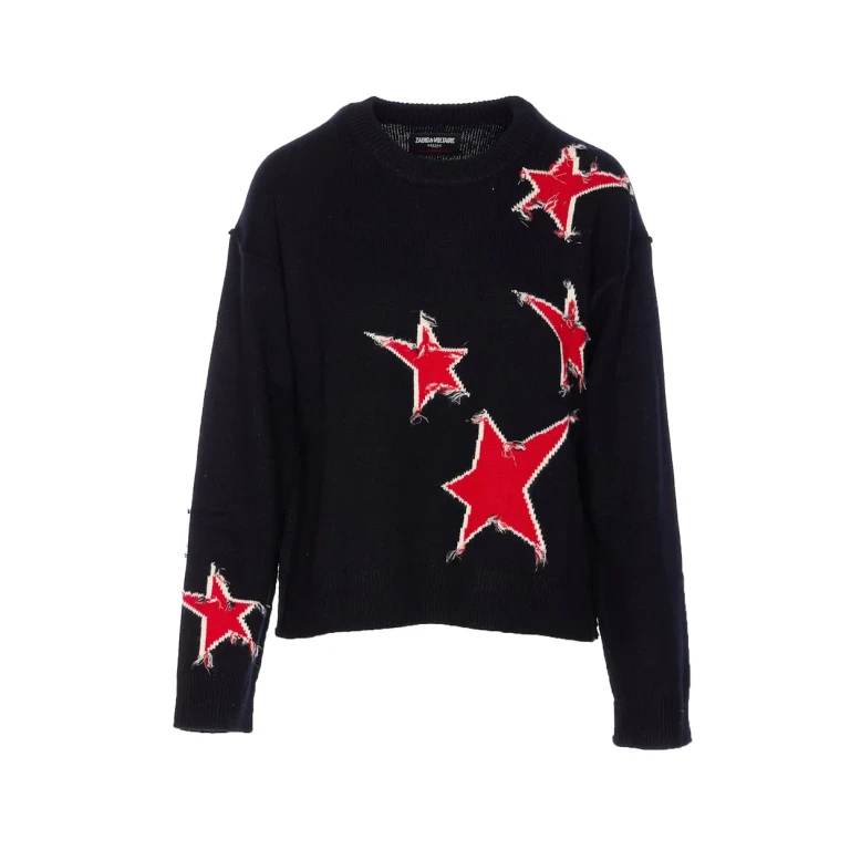 Zadig & Voltaire Pull Col Rond - Noir