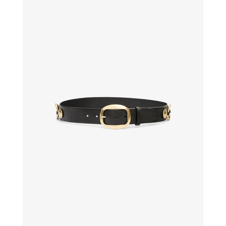 Ceinture Dara - Femme - Noir - Taille 90 - Isabel Marant