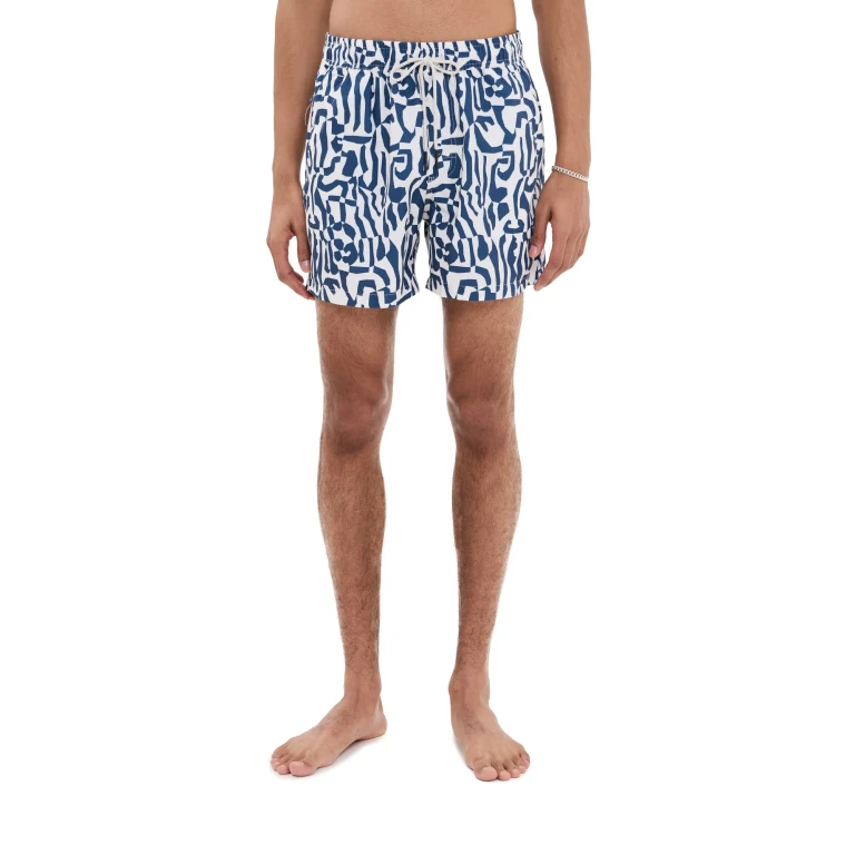 OAS Marbling Swim Shorts 5 Multi S