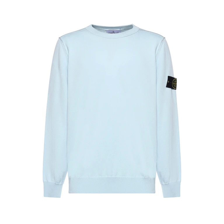 Stone Island Virgin Wool Pullover