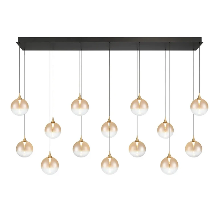 Gold Chandelier