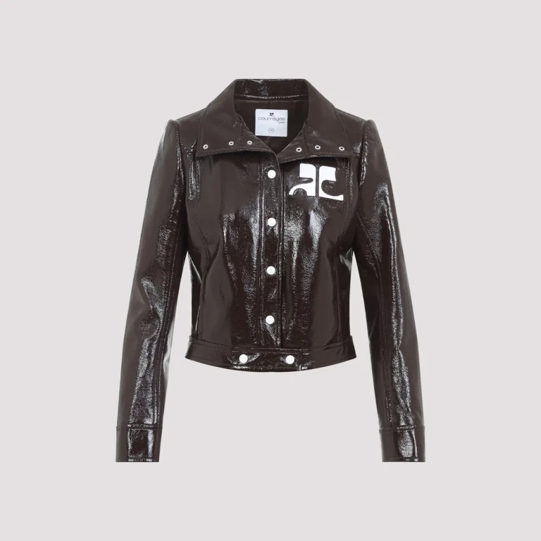 Courrèges Vinyl Jacket