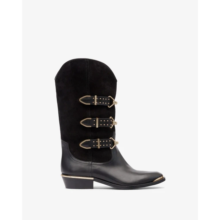 Boots Mexia - Femme - Noir - Taille 36 - Isabel Marant