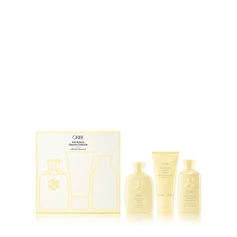 Oribe Hair Alchemy Evergreen Travel Set ($73 value)