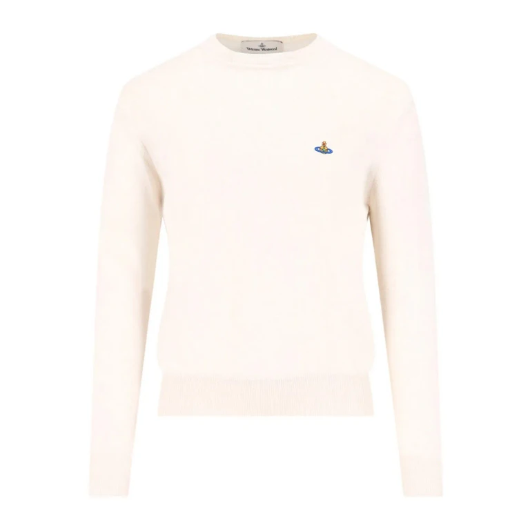 Maglione Vivienne Westwood con scollo a barchetta - Bianco