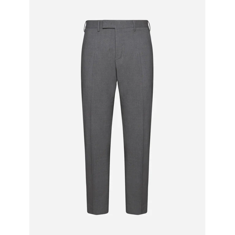 PT Torino Rebel Stretch Wool Trousers