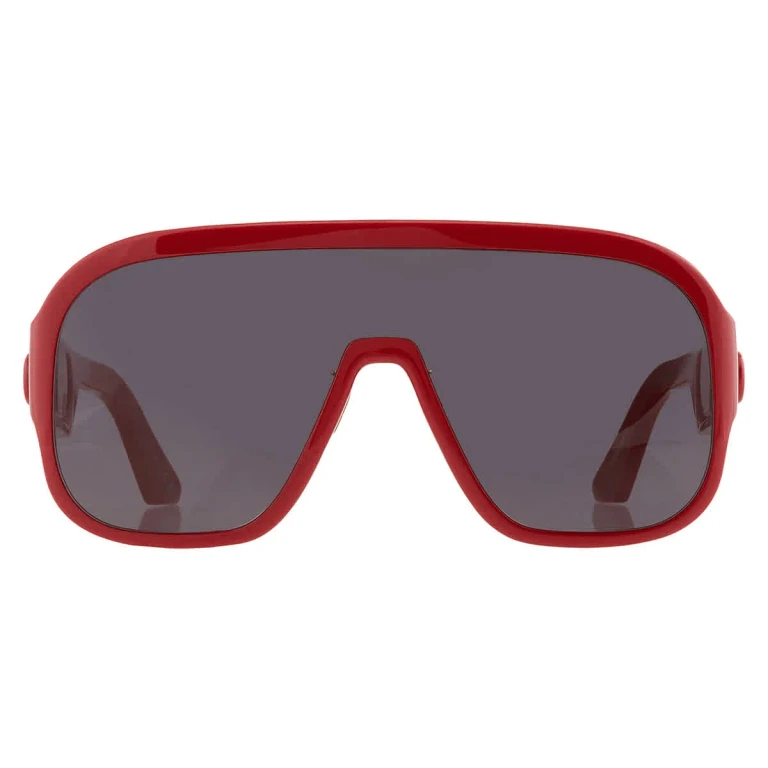 Dior DIORBOBBYSPORT M1U Dark Grey Shield Ladies Sunglasses CD40054U 68A 00