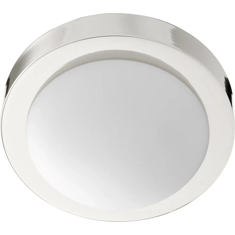 Quorum Quorum Home 9" Ceiling Light in Polished Nickel