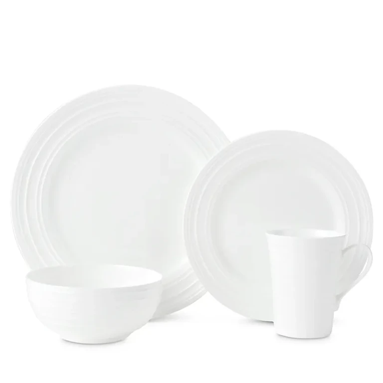 Mikasa Ciara White 16-Piece Dinnerware Set