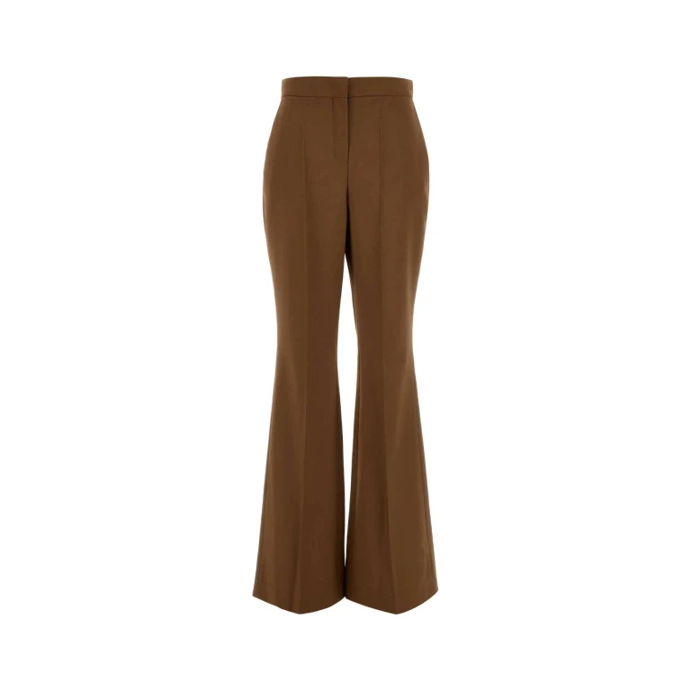 Fendi Wool Charleston Pants