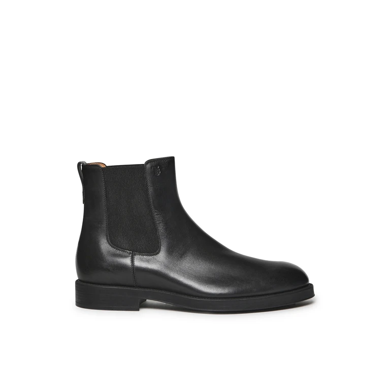 Tod's Tods Boots Black Calfskin - Men