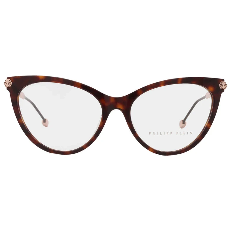 Philipp Plein Demo Cat Eye Ladies Eyeglasses VPP037S 0722