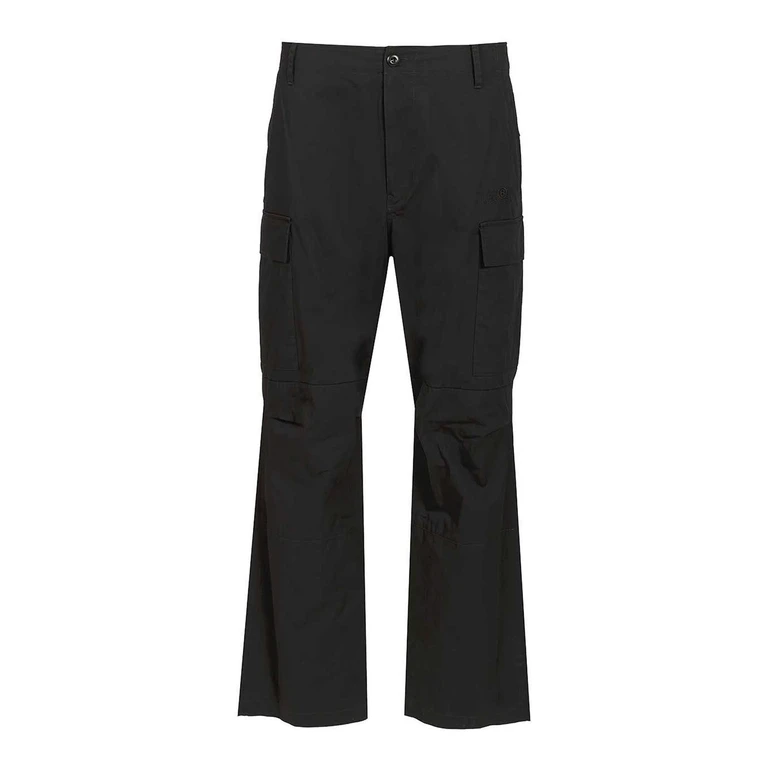 MM6 Maison Margiela Pantalons Décontractés - Noir