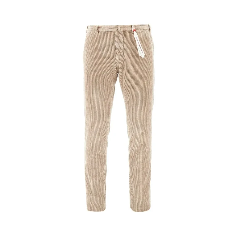 'Evoluto' stretch cotton pants Man 54