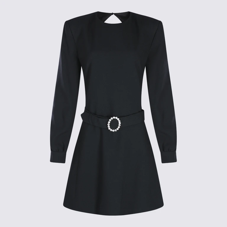 Saint Laurent Dresses Black _ac Pl - Women