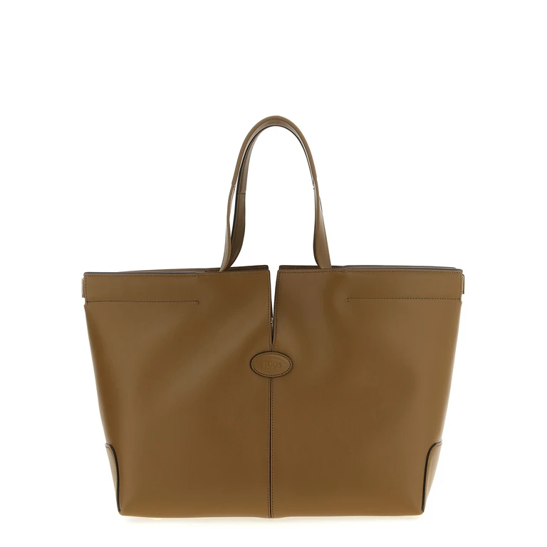 Tod's Bicolor Calfskin Tote Bag - Women (TO317134BM)