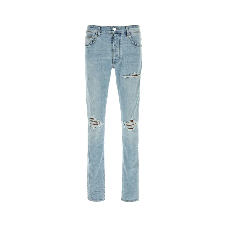 Stretch Denim Jeans Agedindigo - Men