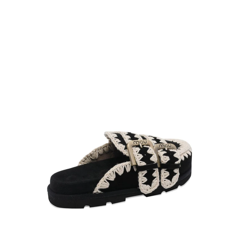 Mou Sandals Marrone Chiaro Calf Suede - Women