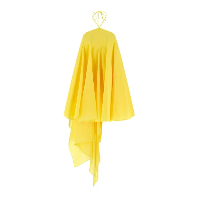 Jacquemus Robe Courte - Jaune