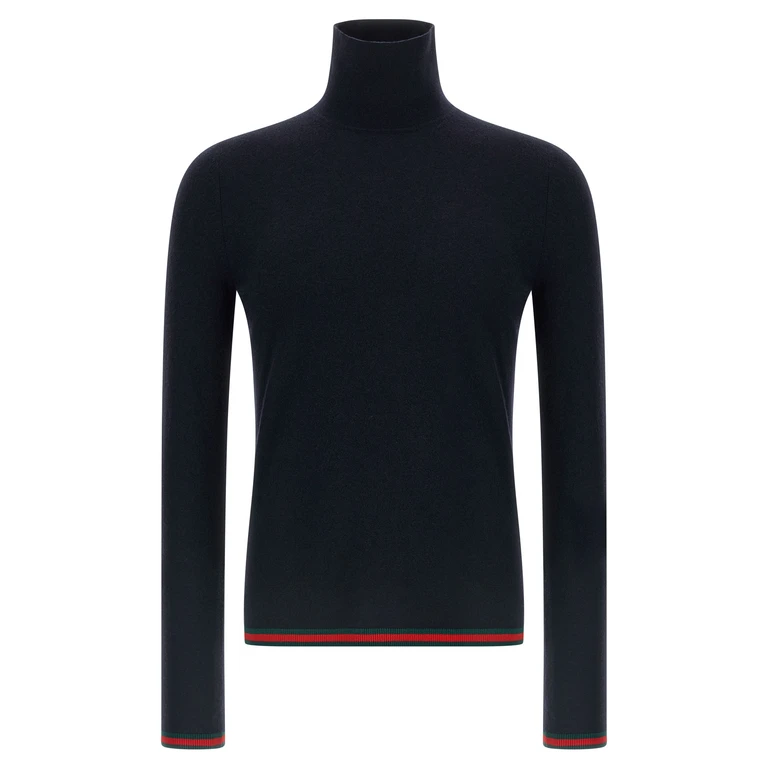 Blue Cashmere Cardigan Clothing - Men