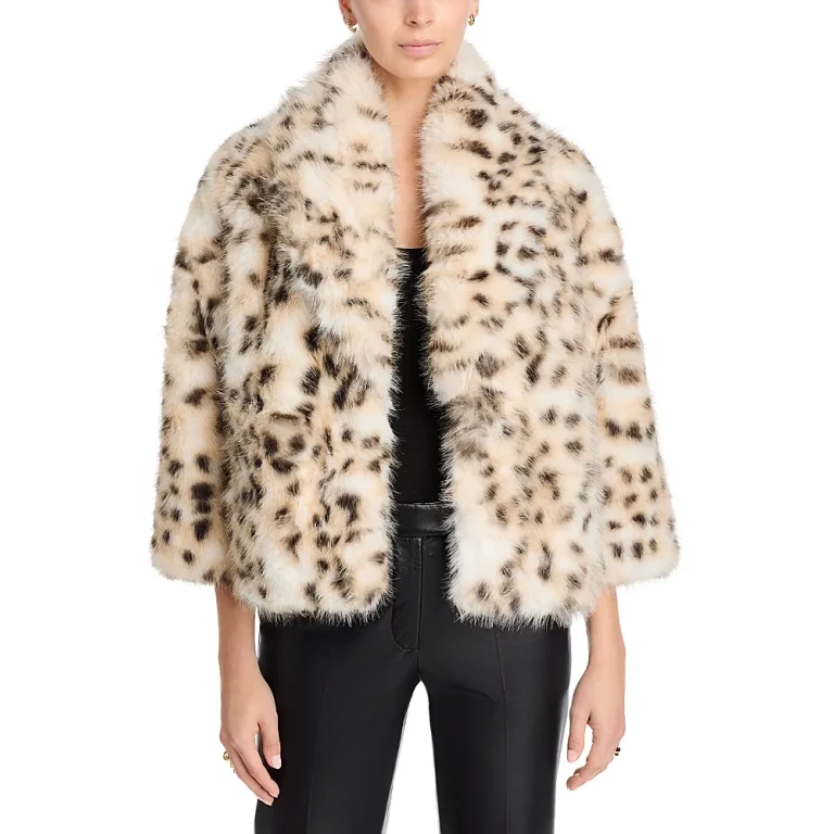 Love Token Faux Fur Jacket