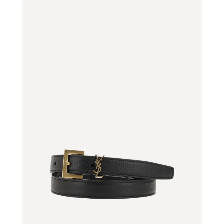 SAINT LAURENT Ysl Belt Male 110