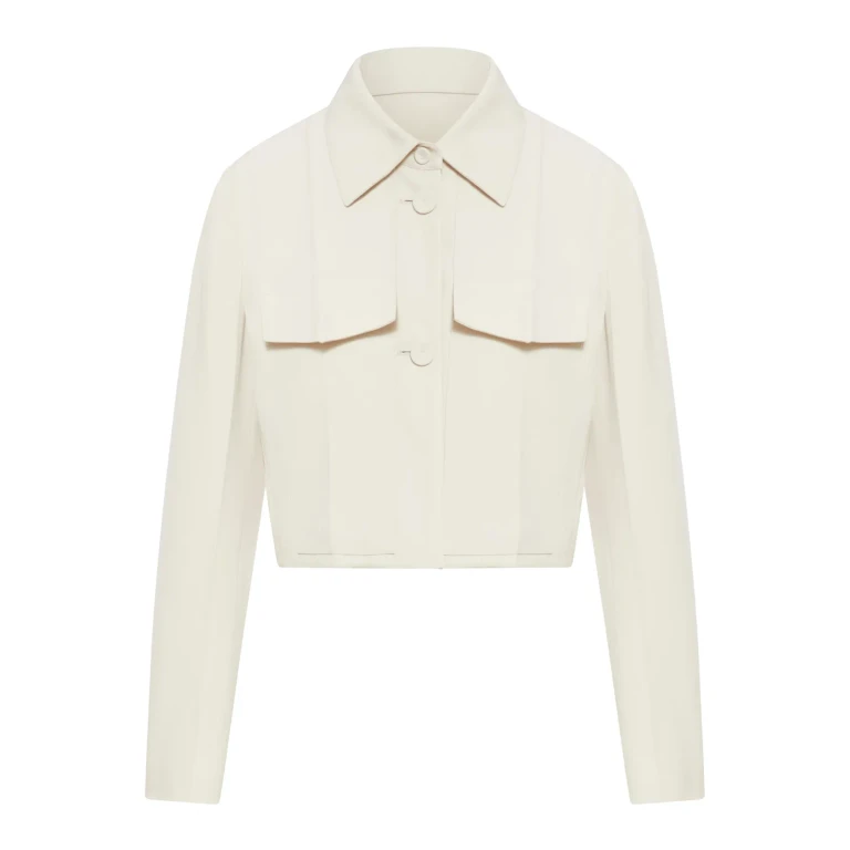 Jacket Woman color Beige (FJ7474ARU5F1NY8)